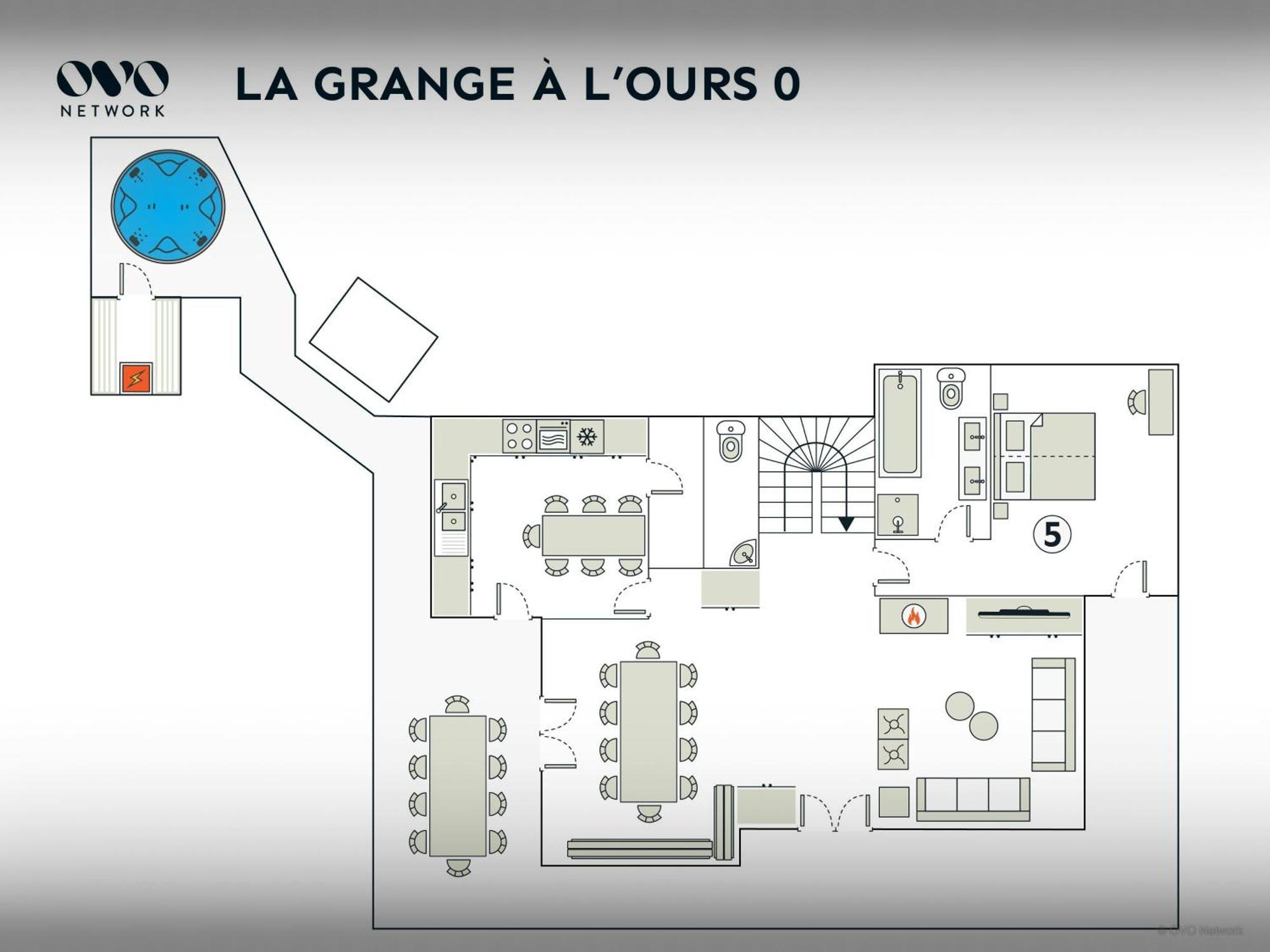 La Grange A L'Ours - Ovo Network Βίλα Manigod Εξωτερικό φωτογραφία