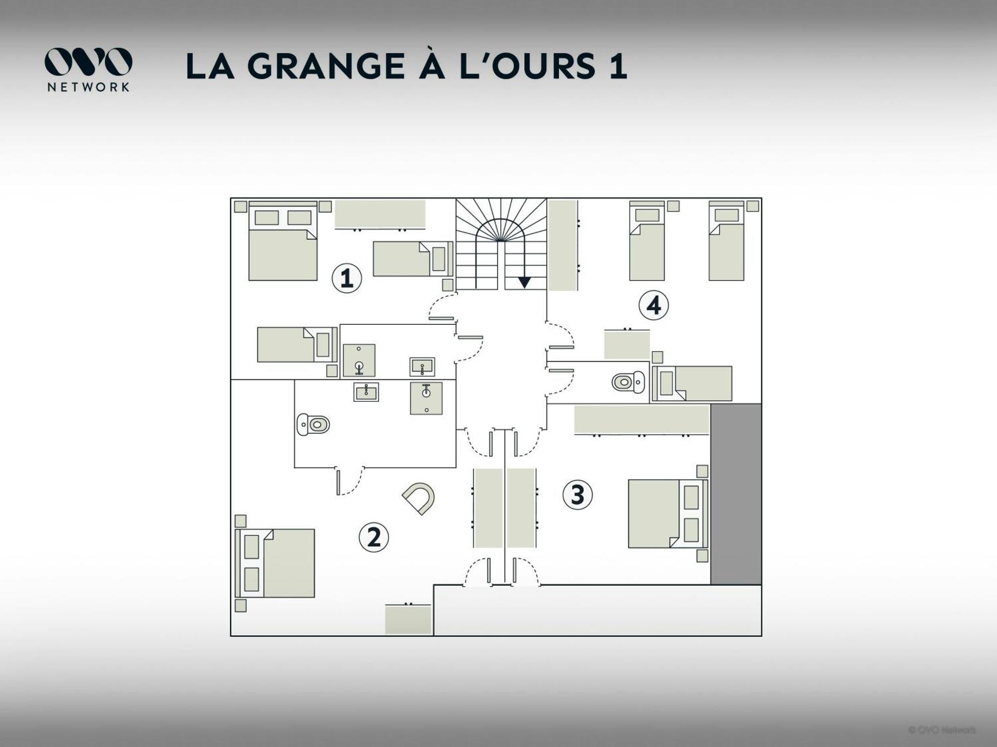 La Grange A L'Ours - Ovo Network Βίλα Manigod Εξωτερικό φωτογραφία